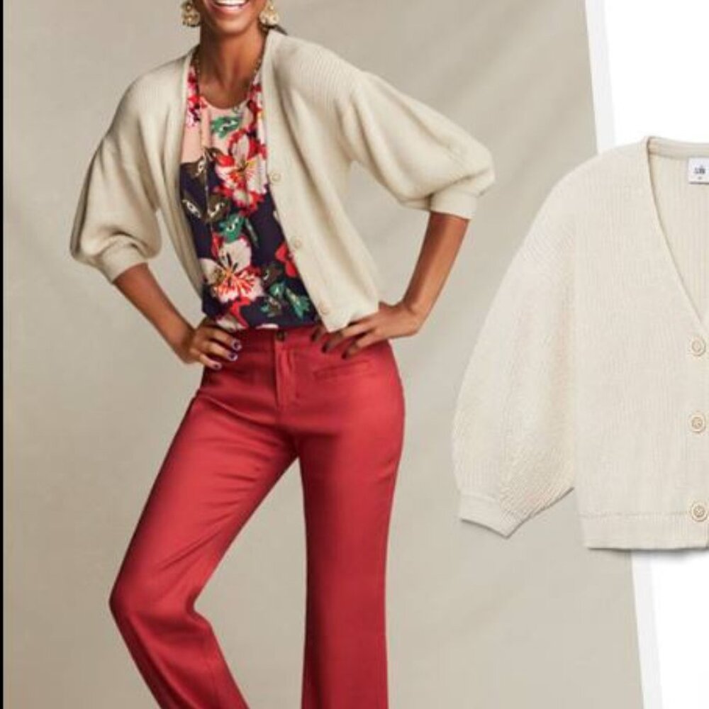 CAbi Hibiscus Blouse